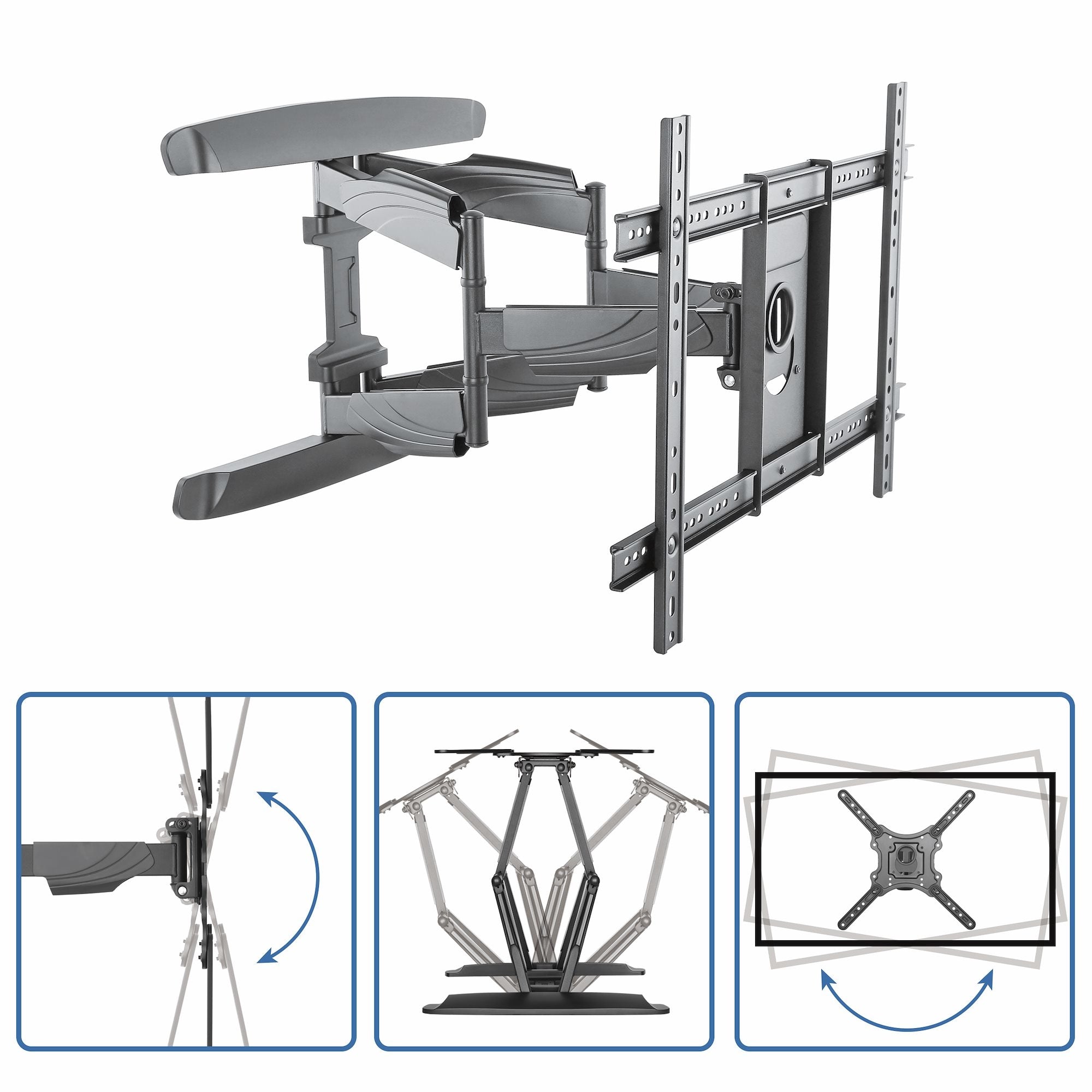 Soporte De Pared Para Tv  De P Pantalla Plana 32 A 70