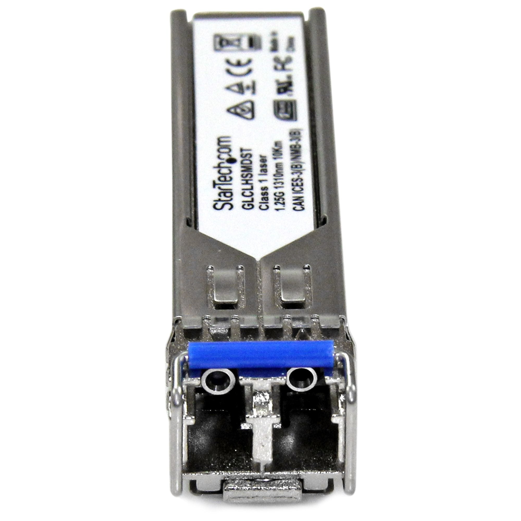 Paquete 10 Sfps Gigabit Fibra Glc-Lh-Smd Lc Mm/Sm 10Km550M    .