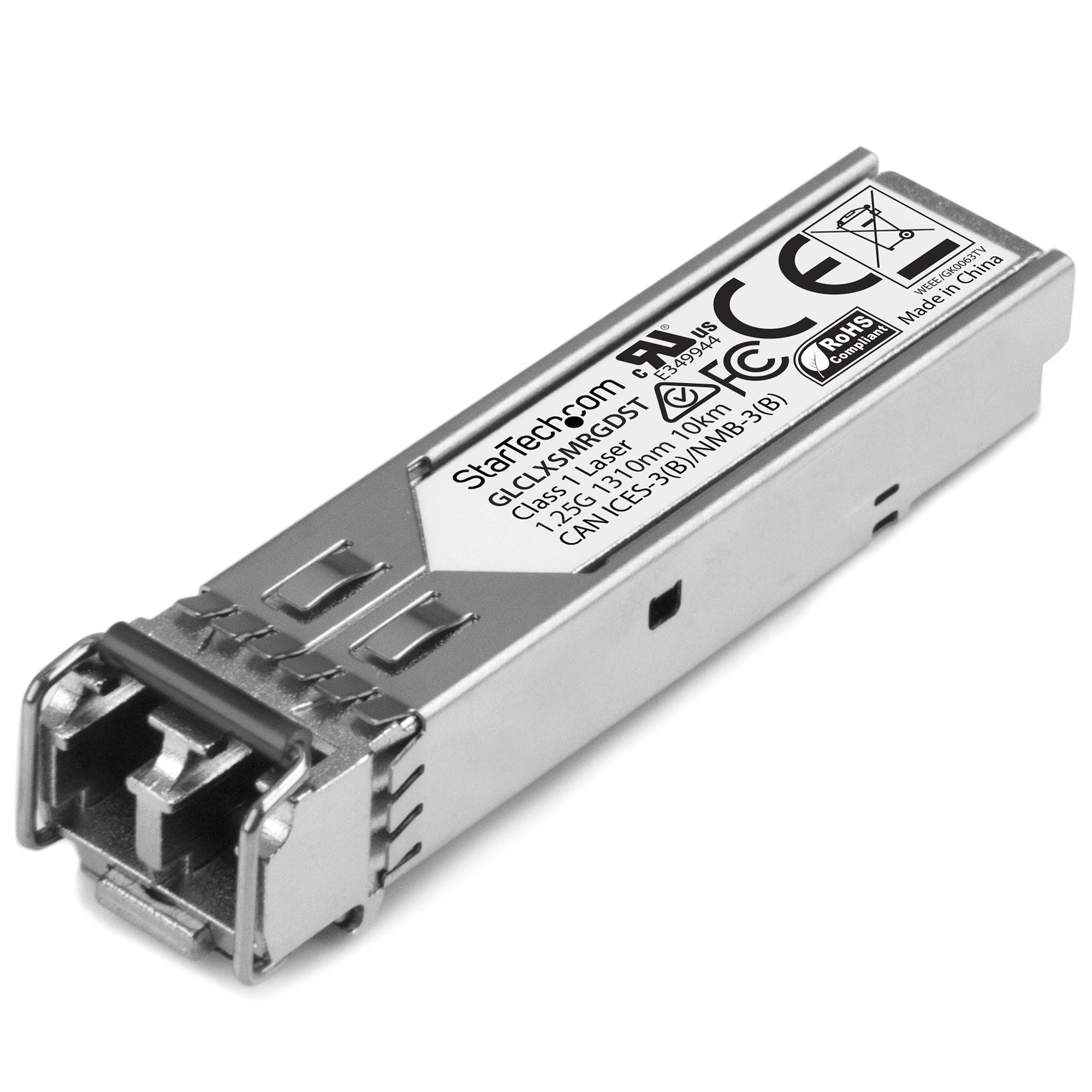 Sfp 1000Base-Lx Lc Comp Cisco Glc-Lx-Sm-Rgd Mono 10Km Ddm