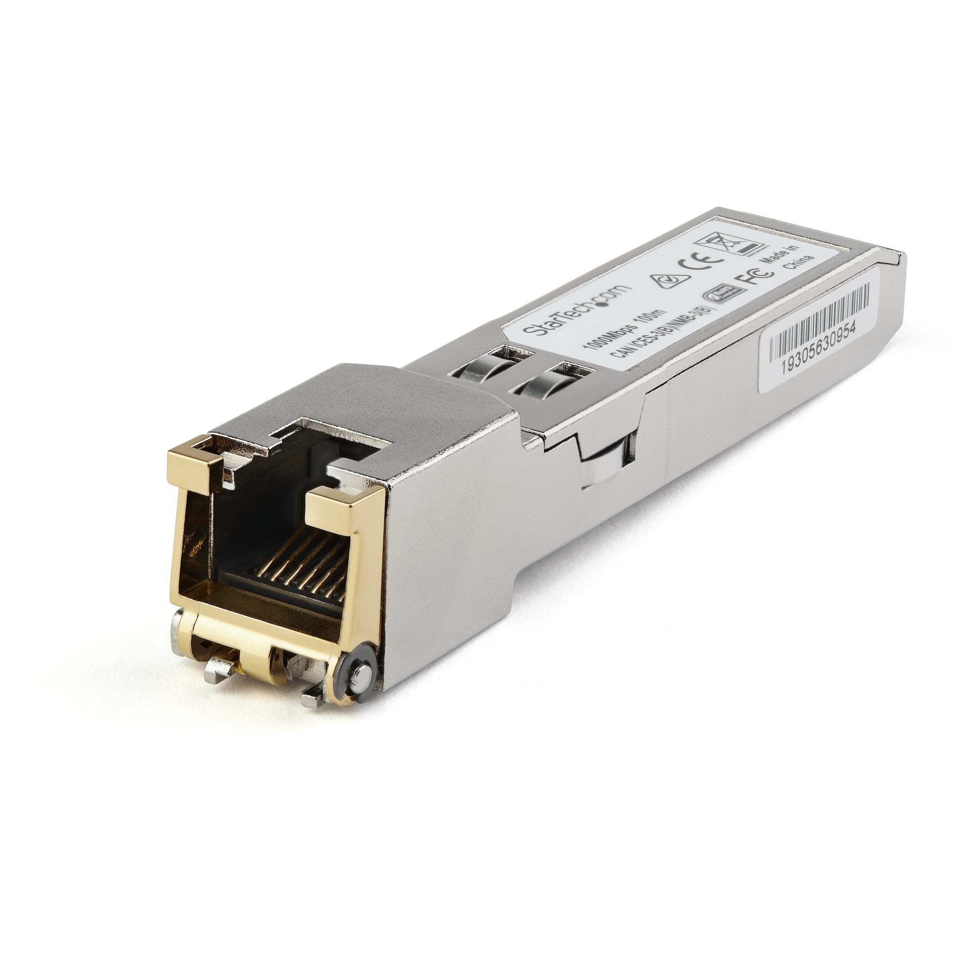 Modulo Transceptor Sfp 100M 1Gb Compatible Cisco Glc-Te