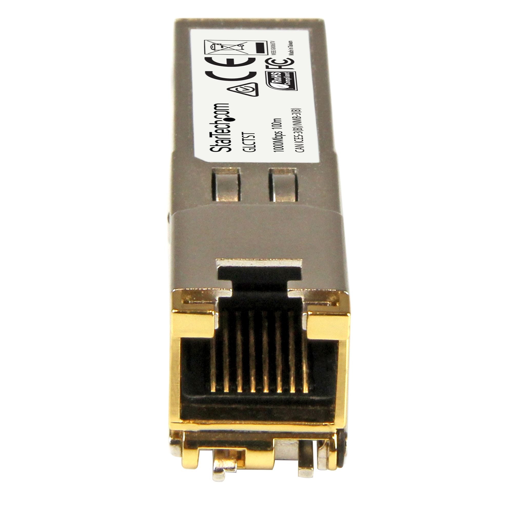 Modulo Sfp Rj45 Gigabit Cobre Compatible Con Cisco Glc-T