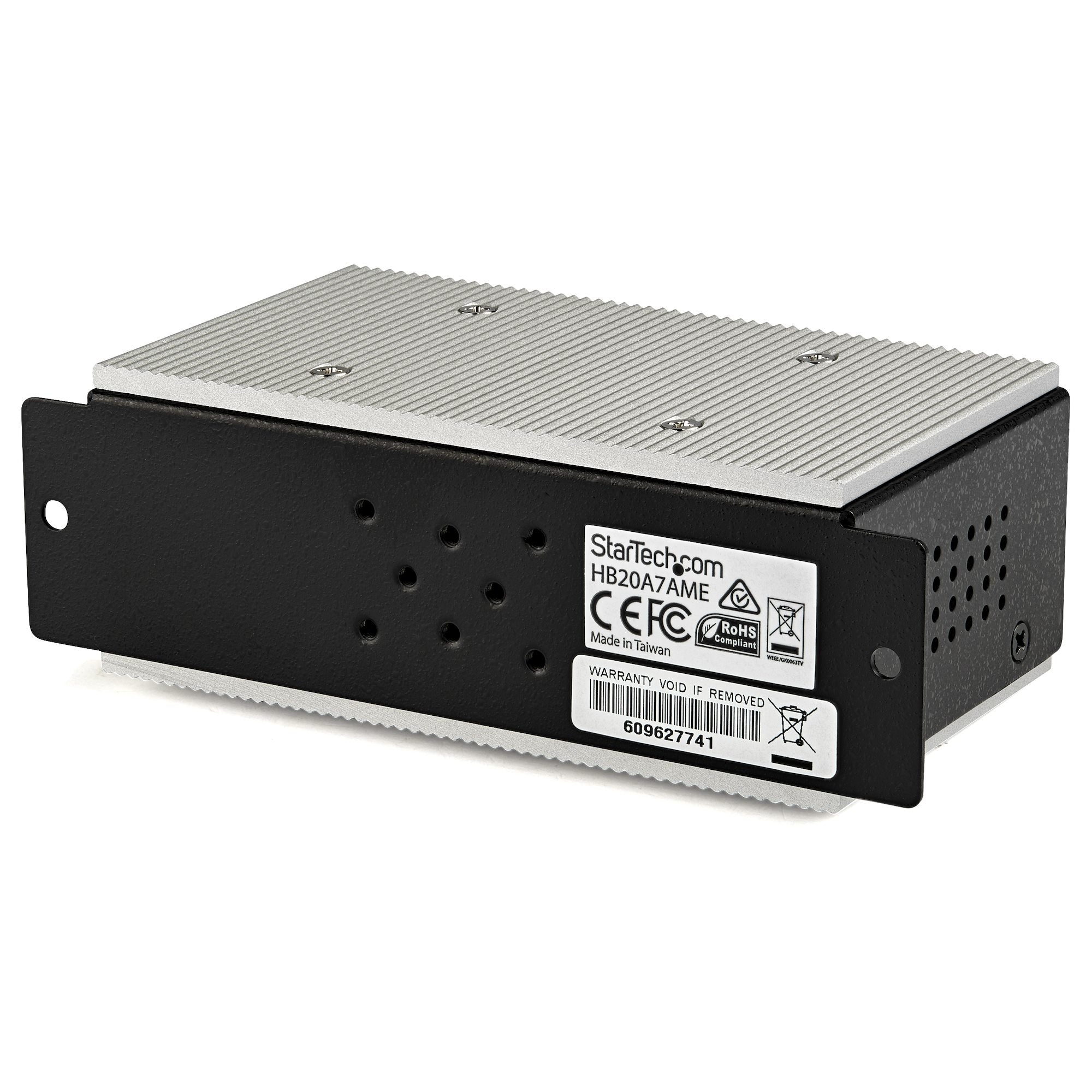 Hub Concentrador Usb 2.0 7 Puertos Industrial Esd