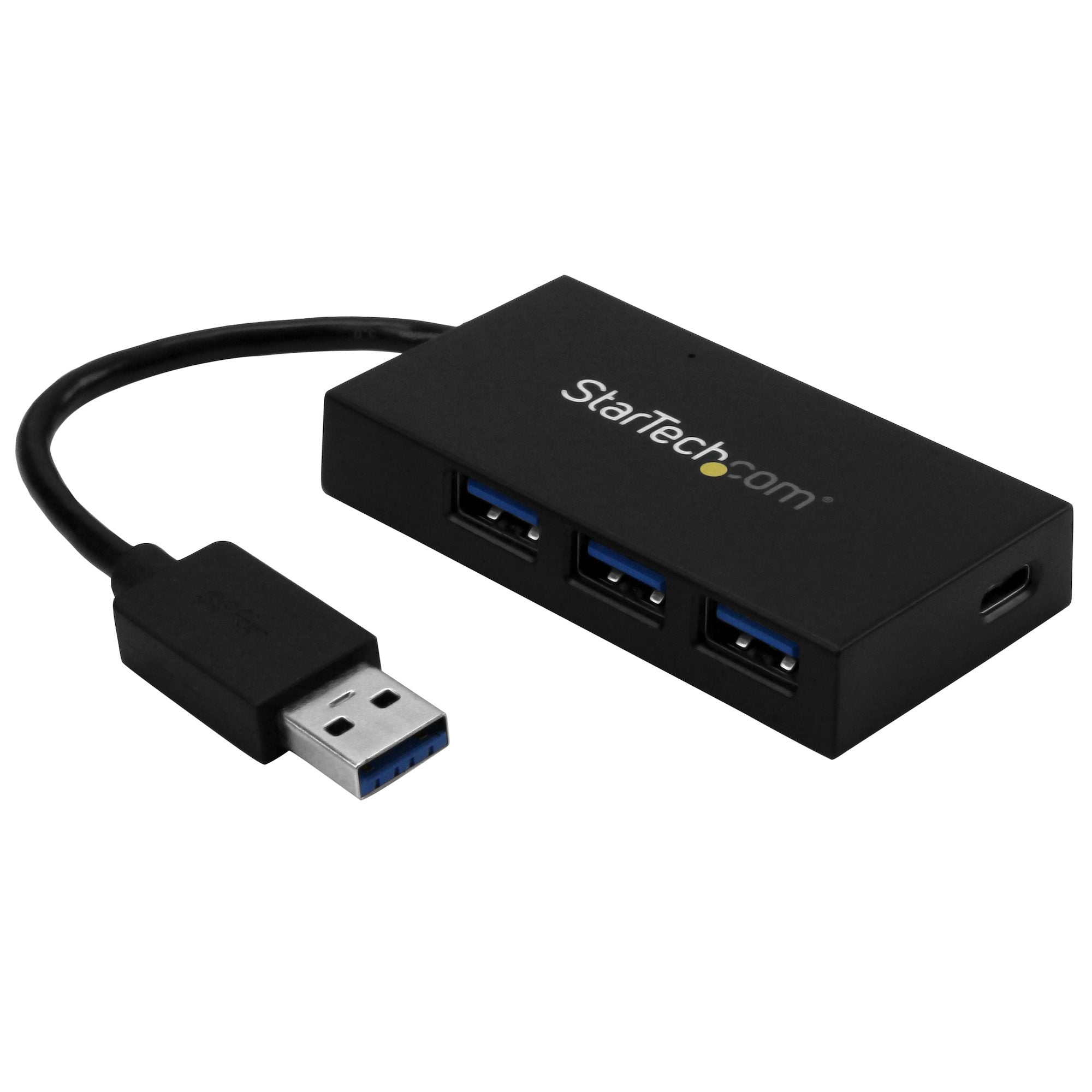 Concentrador Hub Usb 3.0 De 3 Puertos Usb-A 1 Usb-C