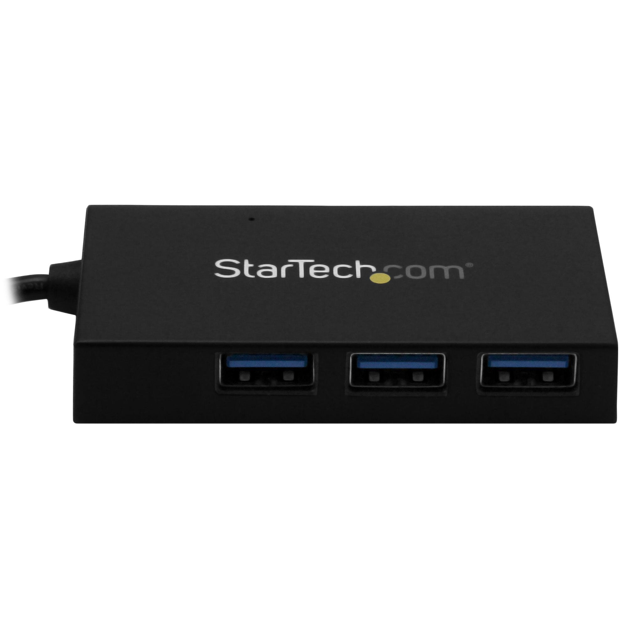 Concentrador Hub Usb 3.0 De 3 Puertos Usb-A 1 Usb-C