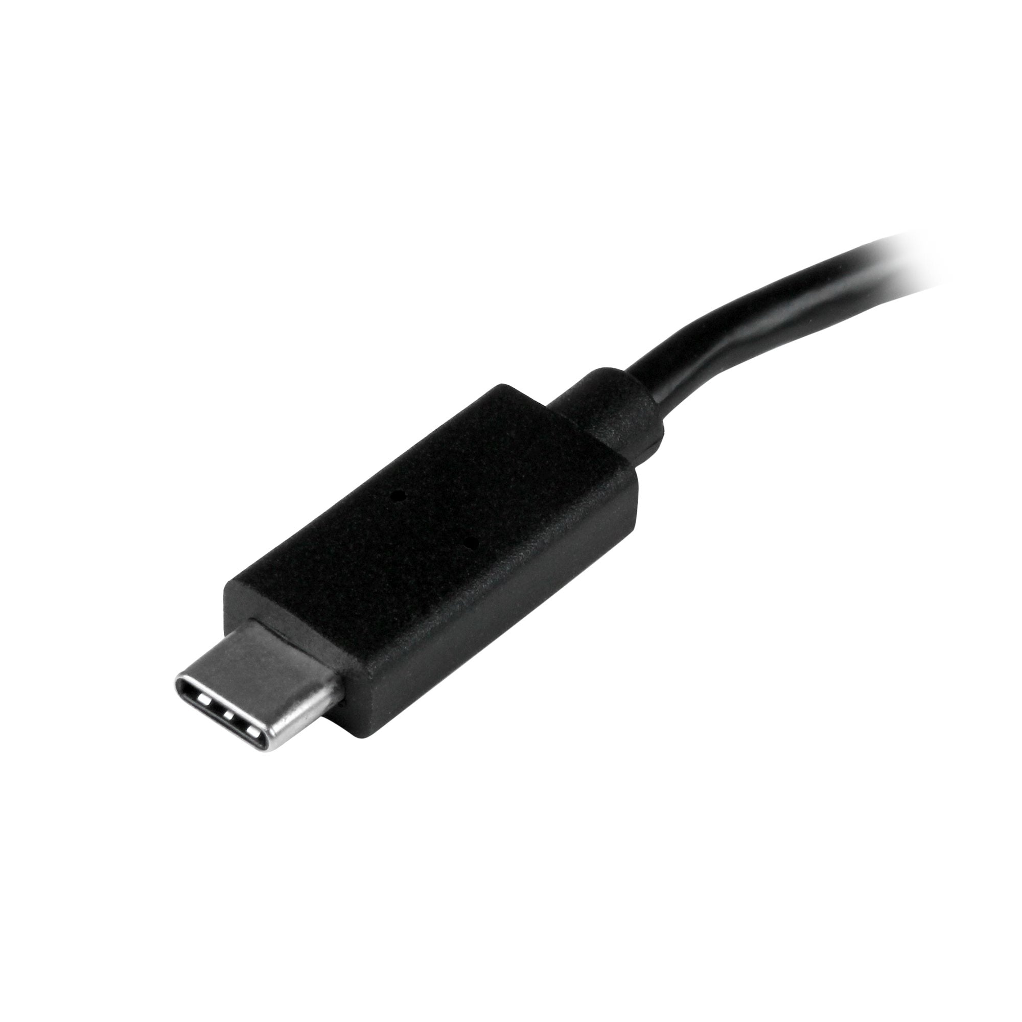 Concentrador Usb 3.0 Usb-C A 1X Usb-C 3X Usb-A