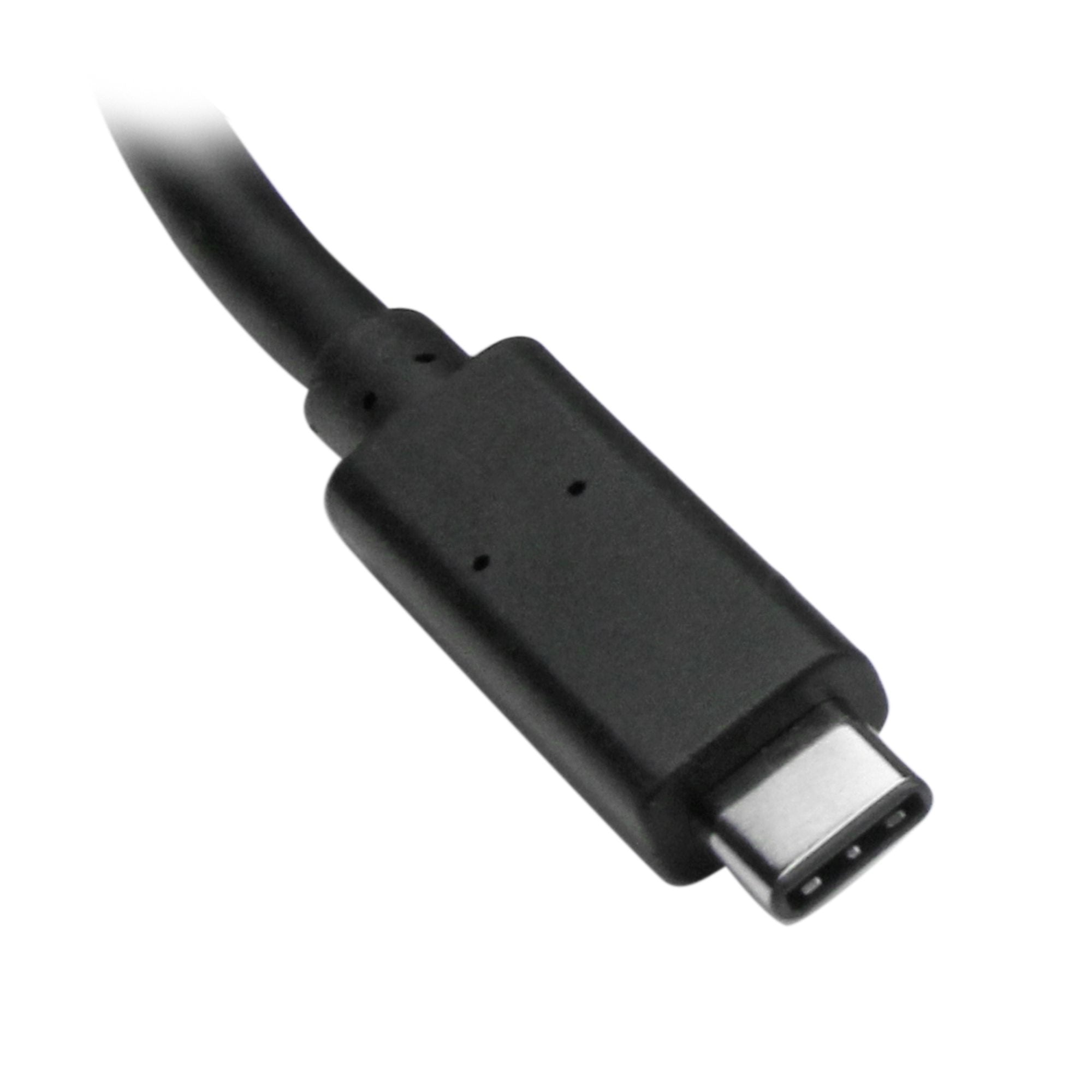 Concentrador Usb 3.0 3 Puertos Usb-C Y Red Ethernet Gigabit    .