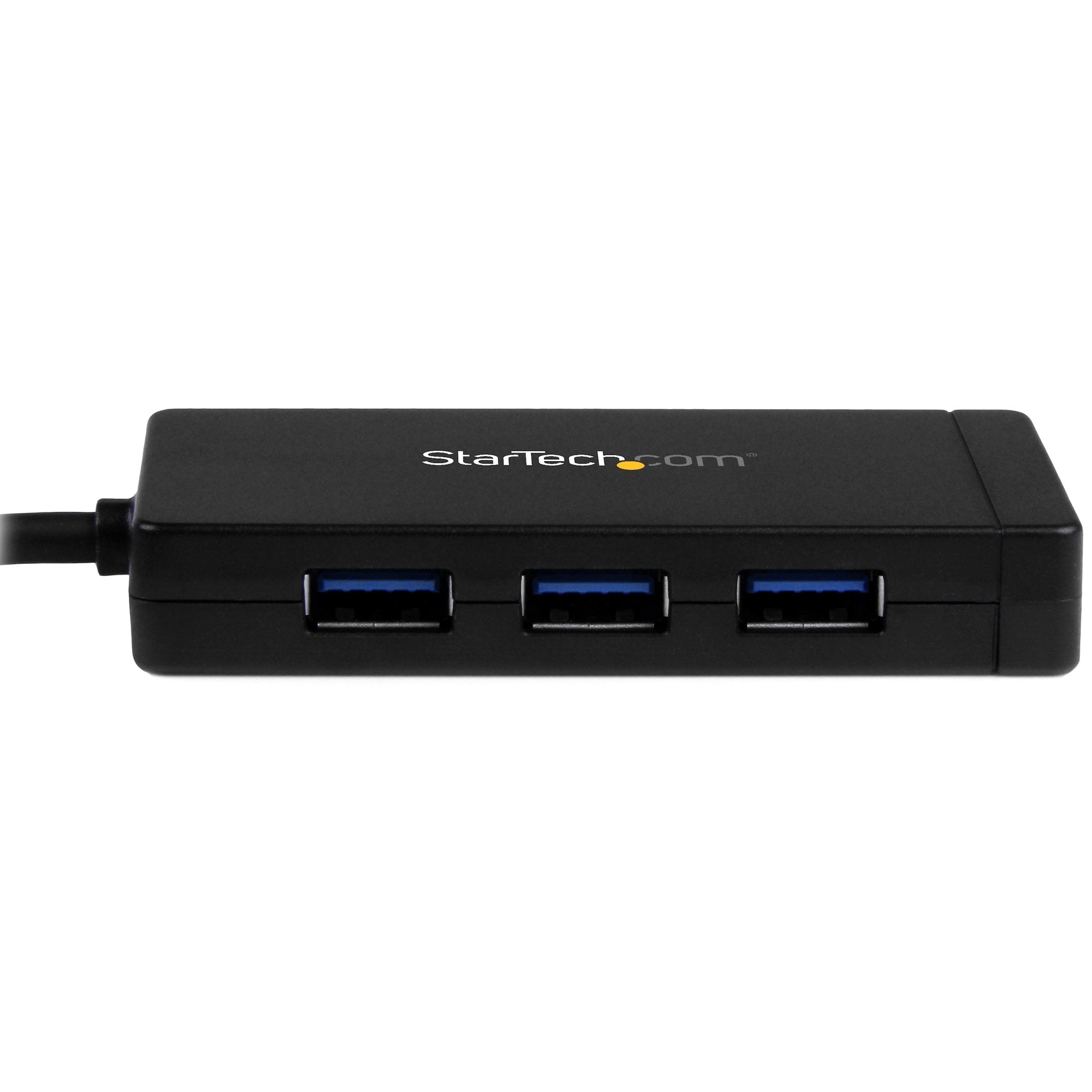 Concentrador Usb 3.0 3 Puertos Usb-C Y Red Ethernet Gigabit    .