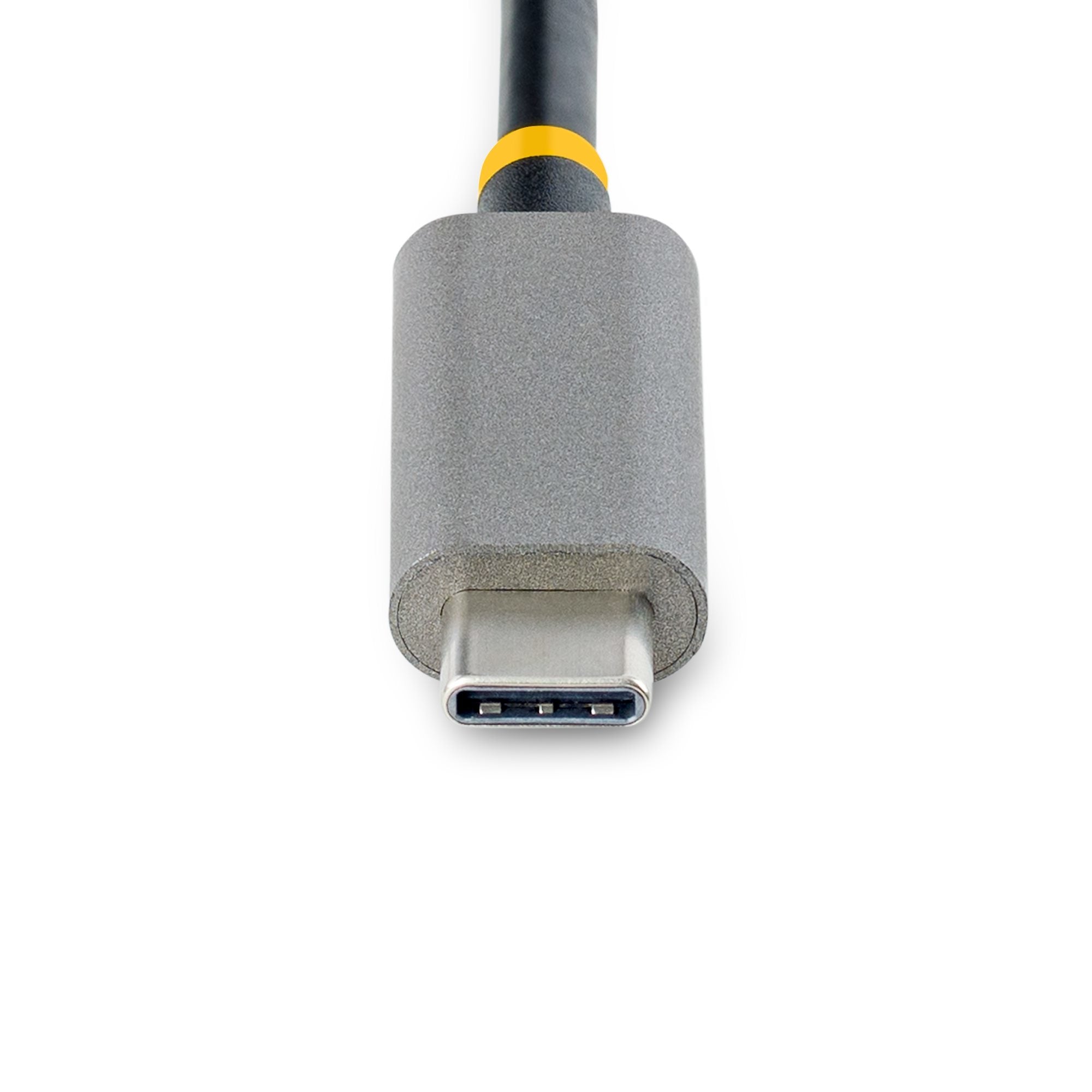 Hub Adaptador Usb-C 3 Puertos Usba De 5Gbps Con Red Ethernet