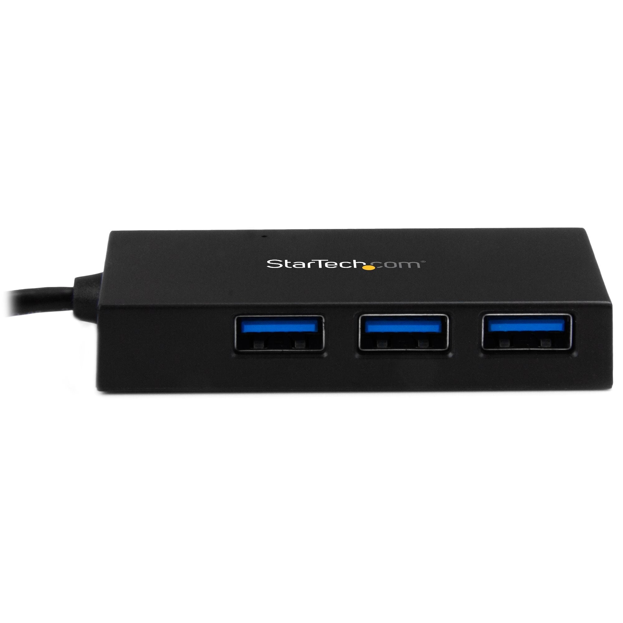 Hub Concentrador Usb 3.0 4 Pue Ertos Alimentado Usb C A Usb A