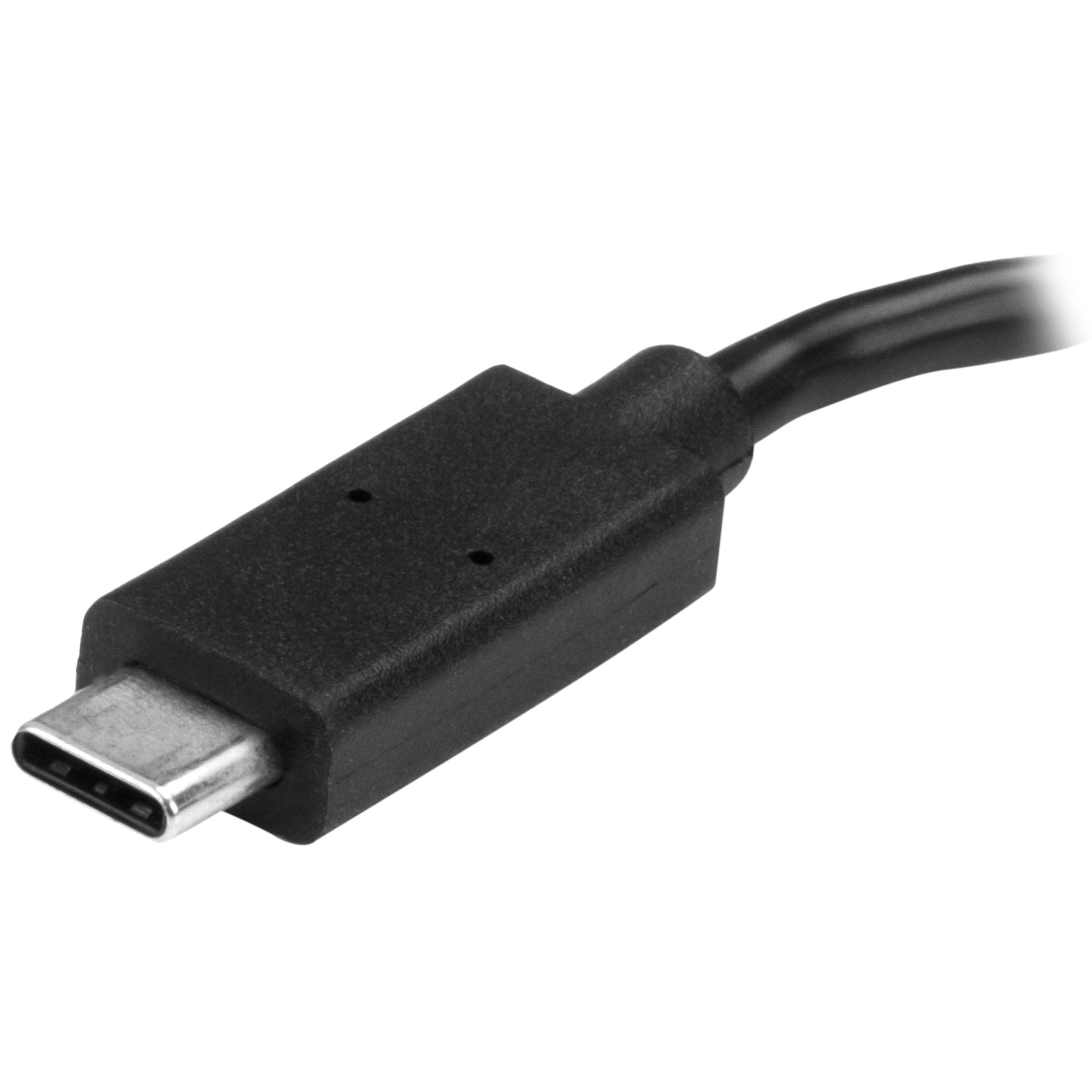 Hub Concentrador Usb 3.0 4 Pue Ertos Alimentado Usb C A Usb A