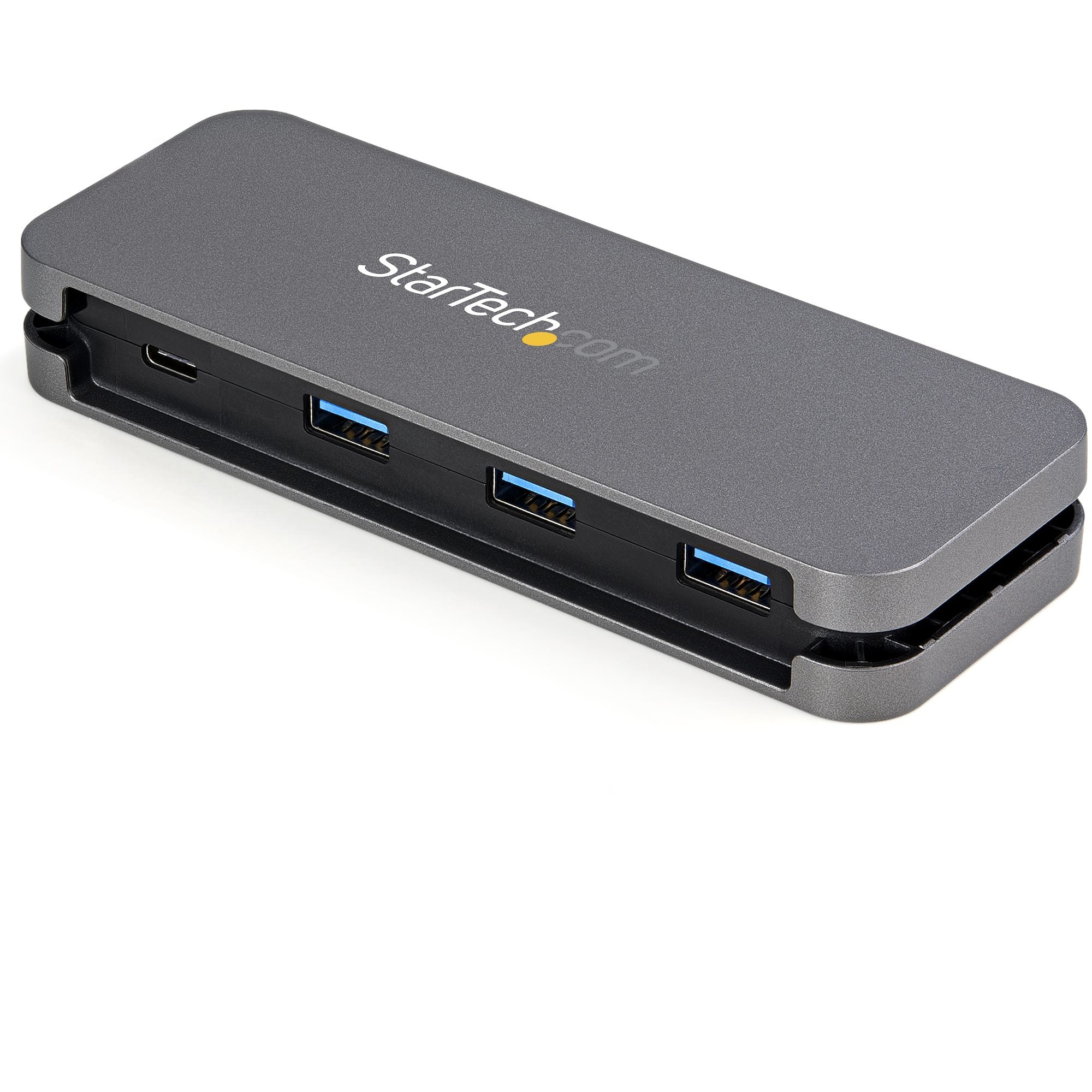 Hub Usb-C De 4 Puertos-3 Usb -A/1 Usb-C 5Gbps-Cable De 25Cm