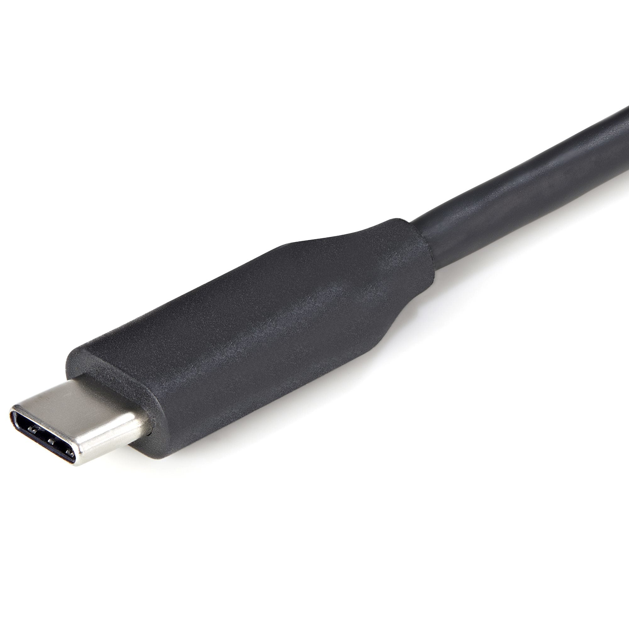 Hub Usb-C De 4 Puertos-3 Usb -A/1 Usb-C 5Gbps-Cable De 25Cm