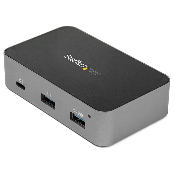 Hub Usb-C - 3 Puertos 2 Usba  And  Usbc - Usb 3.1 Gen 2 (10Gbps) - Autoalimentado - Eliminador Regulado (Hb31C2A1Cgs) - Startech.Com Mod. Hb31C2A1Cgs