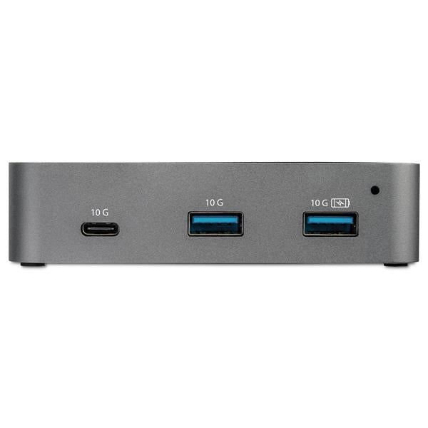 Hub Usb-C - 3 Puertos 2 Usba  And  Usbc - Usb 3.1 Gen 2 (10Gbps) - Autoalimentado - Eliminador Regulado (Hb31C2A1Cgs) - Startech.Com Mod. Hb31C2A1Cgs