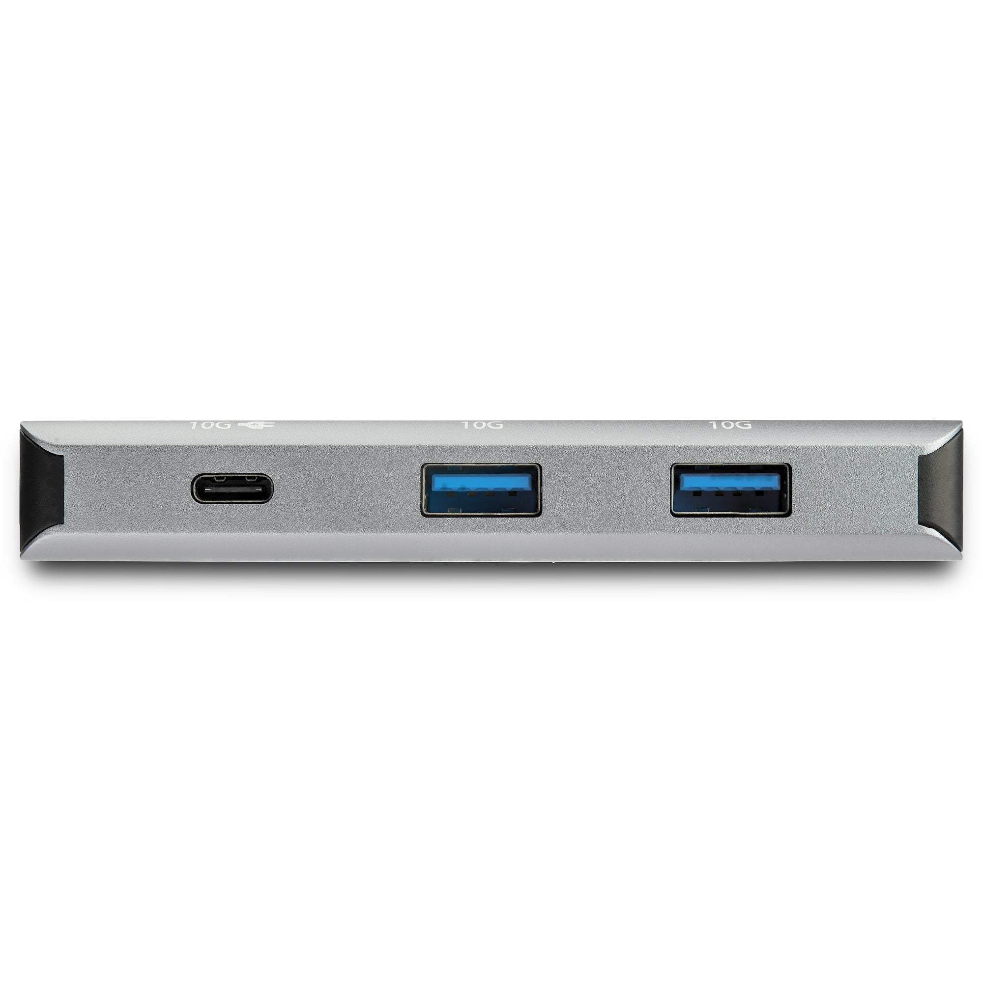 Adaptador Hub Usb-C 4 Puertos 3X Usb-A Y Usb-C - Pd 3.0 - 10Gbps