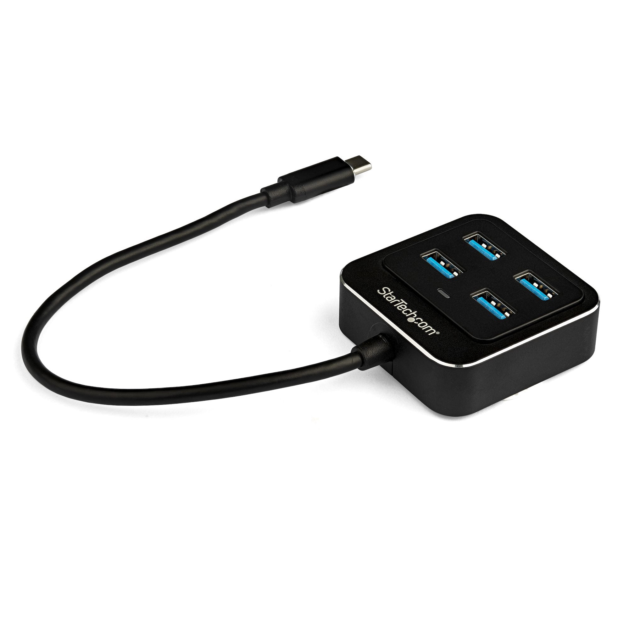 Hub Usb-C De 4 Puertos Usb Tipo C Usb 3.1 4 Puertos Usba