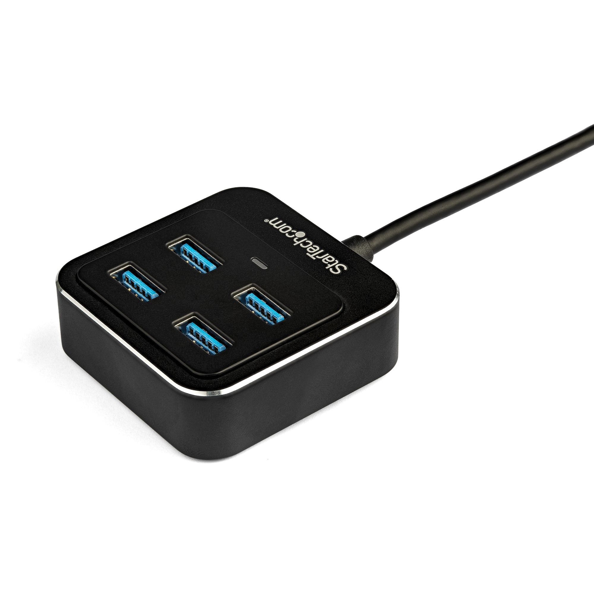 Hub Usb-C De 4 Puertos Usb Tipo C Usb 3.1 4 Puertos Usba