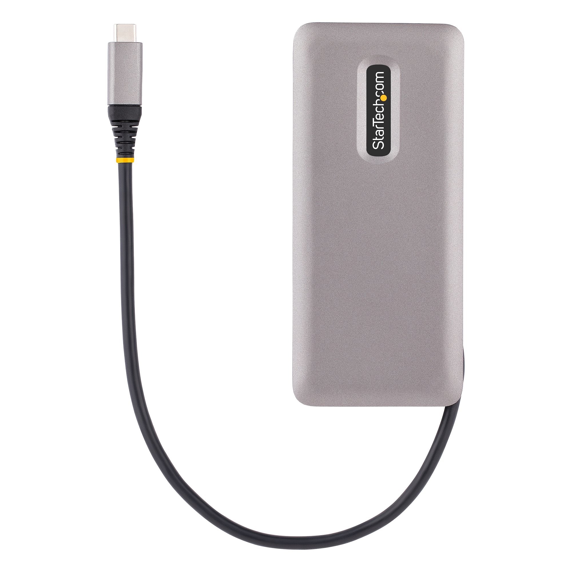 Hub Usb C De 4 Puertos Pd 100W De Paso Usb Tipo C Pd 100W