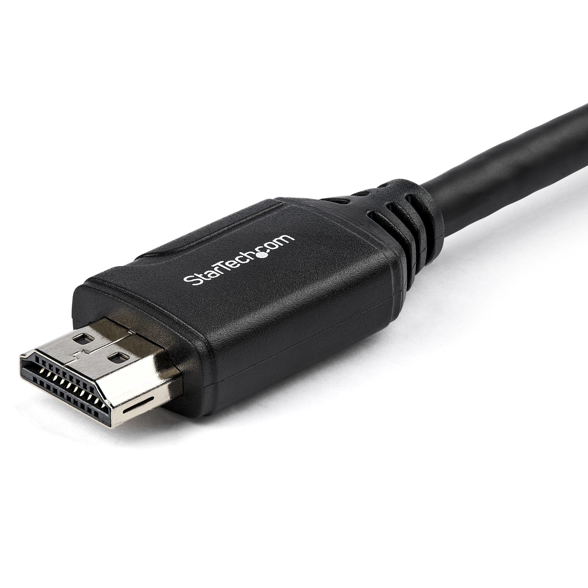 Cable Hdmi 2.0 De 15 Cm Con Conectores De Agarre - 4K 60Hz