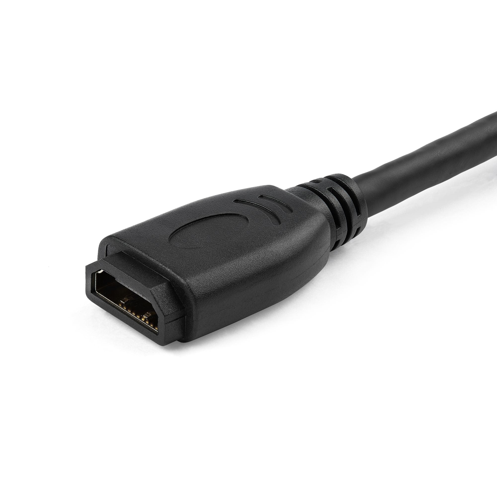 Cable Hdmi 2.0 De 15 Cm Con Conectores De Agarre - 4K 60Hz