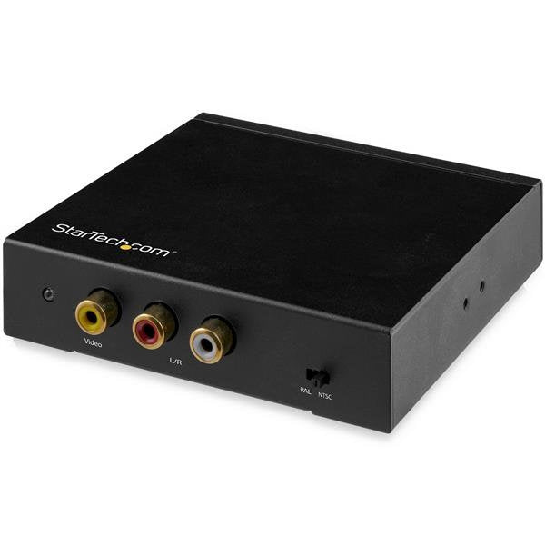 Convertidor Hdmi A Rca Con Audio- Adaptador De Video Compuesto