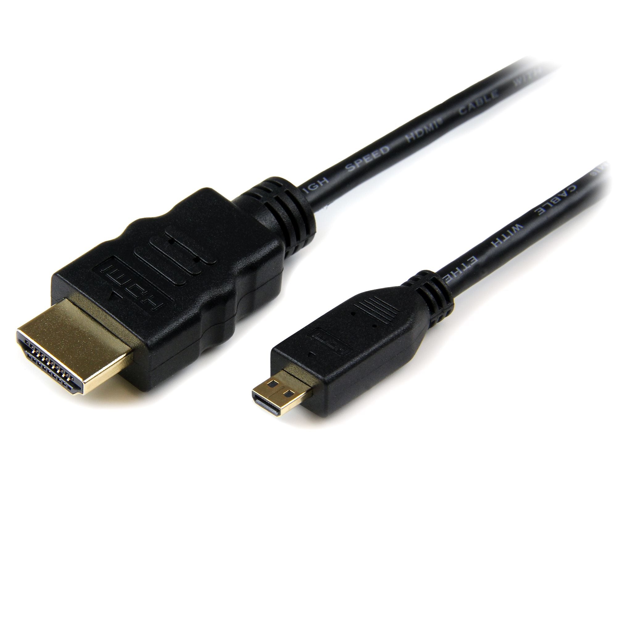 Cable Hdmi De Alta Velocidad Con Ethernet A Micro Hdmi 3M M A.M