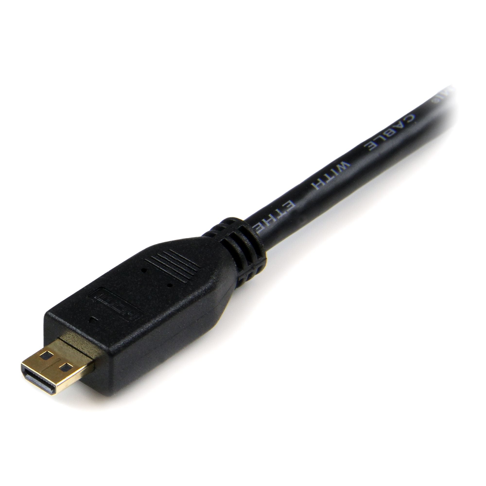 Cable Hdmi De Alta Velocidad Con Ethernet A Micro Hdmi 3M M A.M