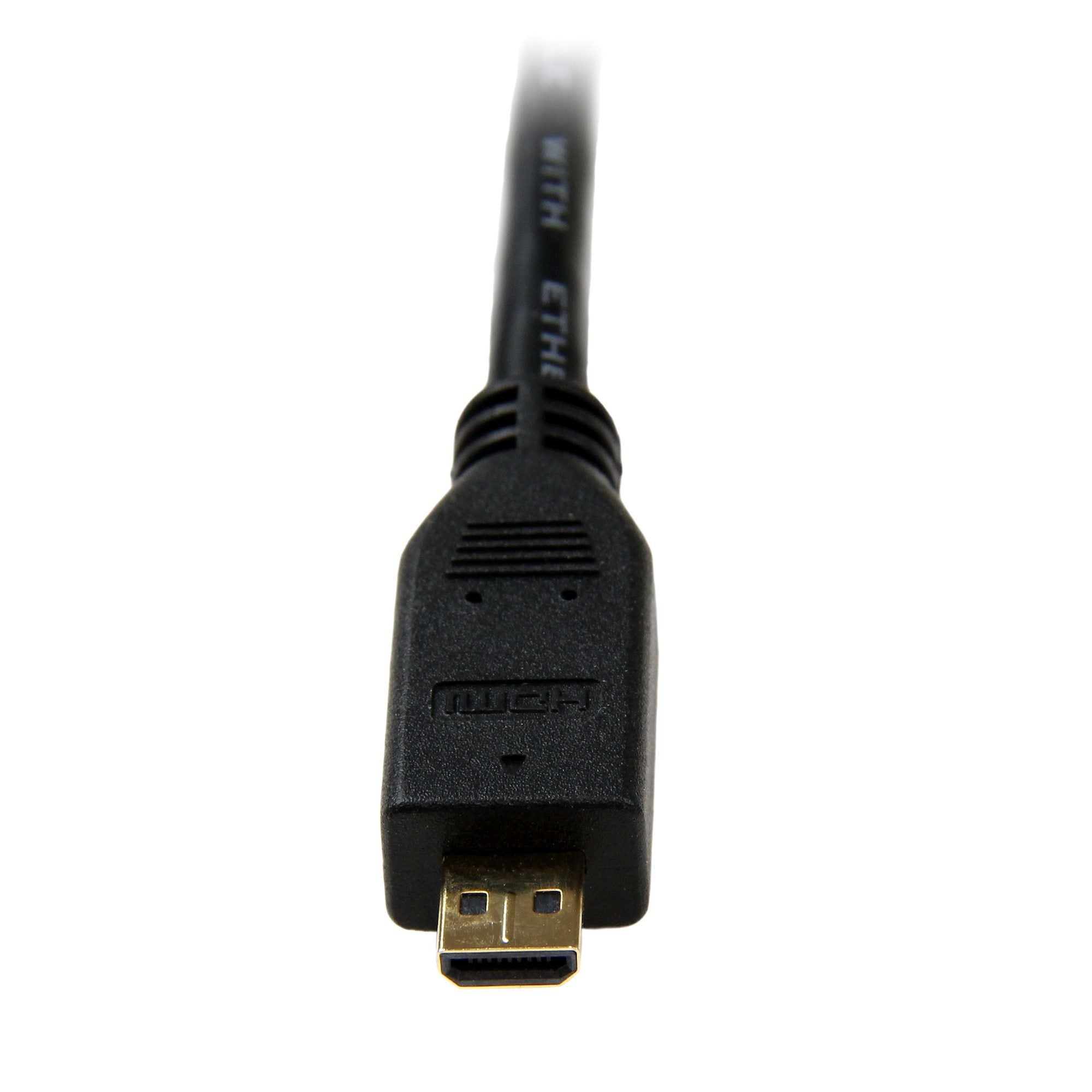 Cable Hdmi De Alta Velocidad Con Ethernet A Micro Hdmi 3M M A.M