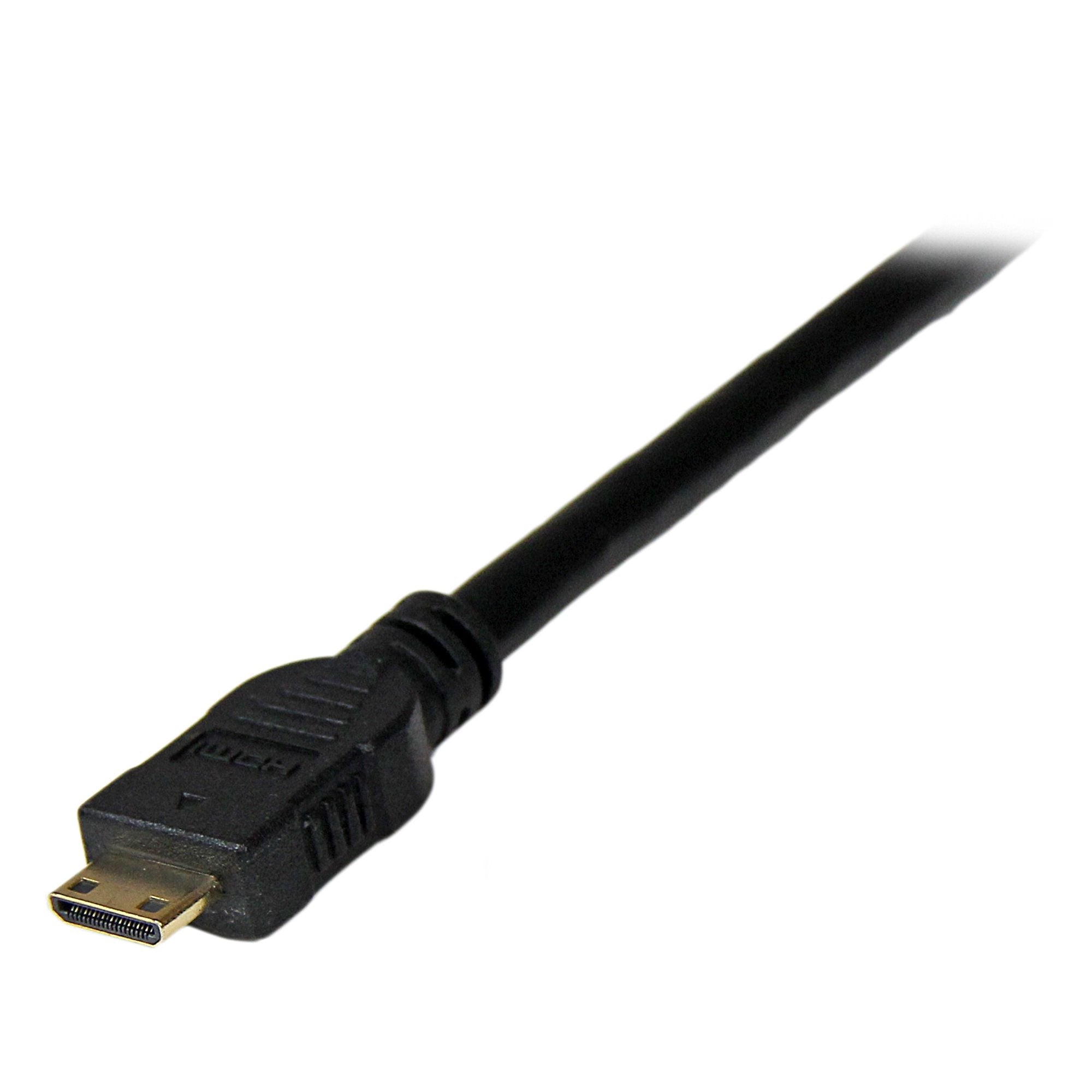 Adaptador Cable 1M Mini Hdmi A Dvi-D Para Tablet Y Camara