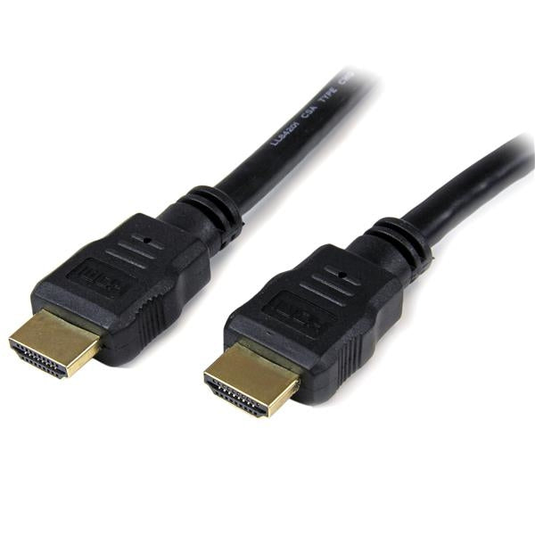 Cable Hdmi De Alta Velocidad 4.5M 2X Hdmi Macho Color Negro  .