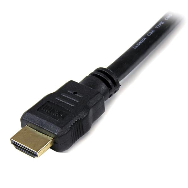 Cable Hdmi De Alta Velocidad 4.5M 2X Hdmi Macho Color Negro  .