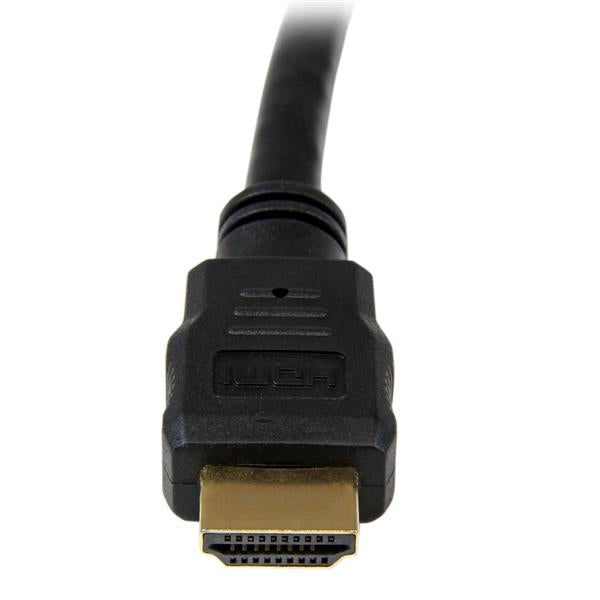 Cable Hdmi De Alta Velocidad 4.5M 2X Hdmi Macho Color Negro  .