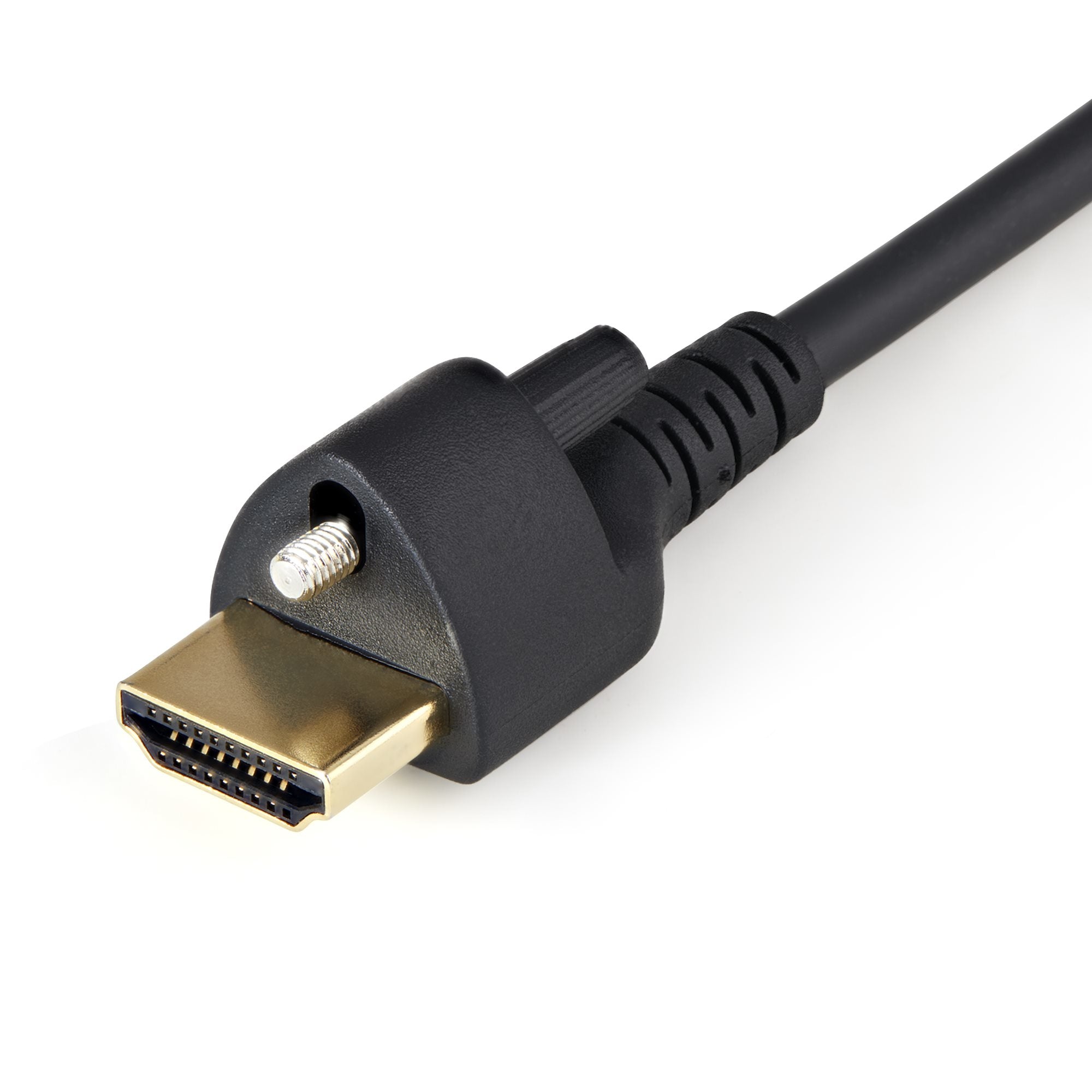 Cable Hdmi De 1M Con Tornillo De Seguridad En El Conector