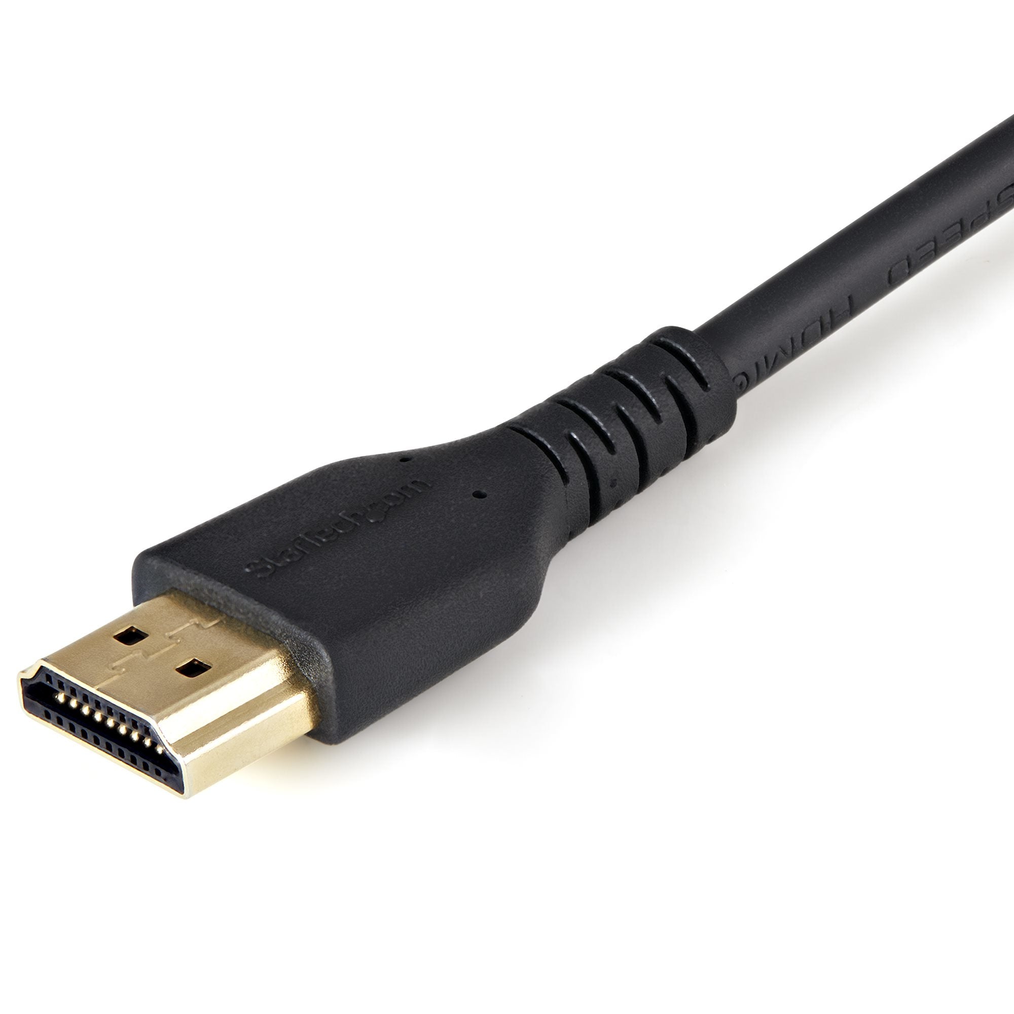 Cable Hdmi De 1M Con Tornillo De Seguridad En El Conector