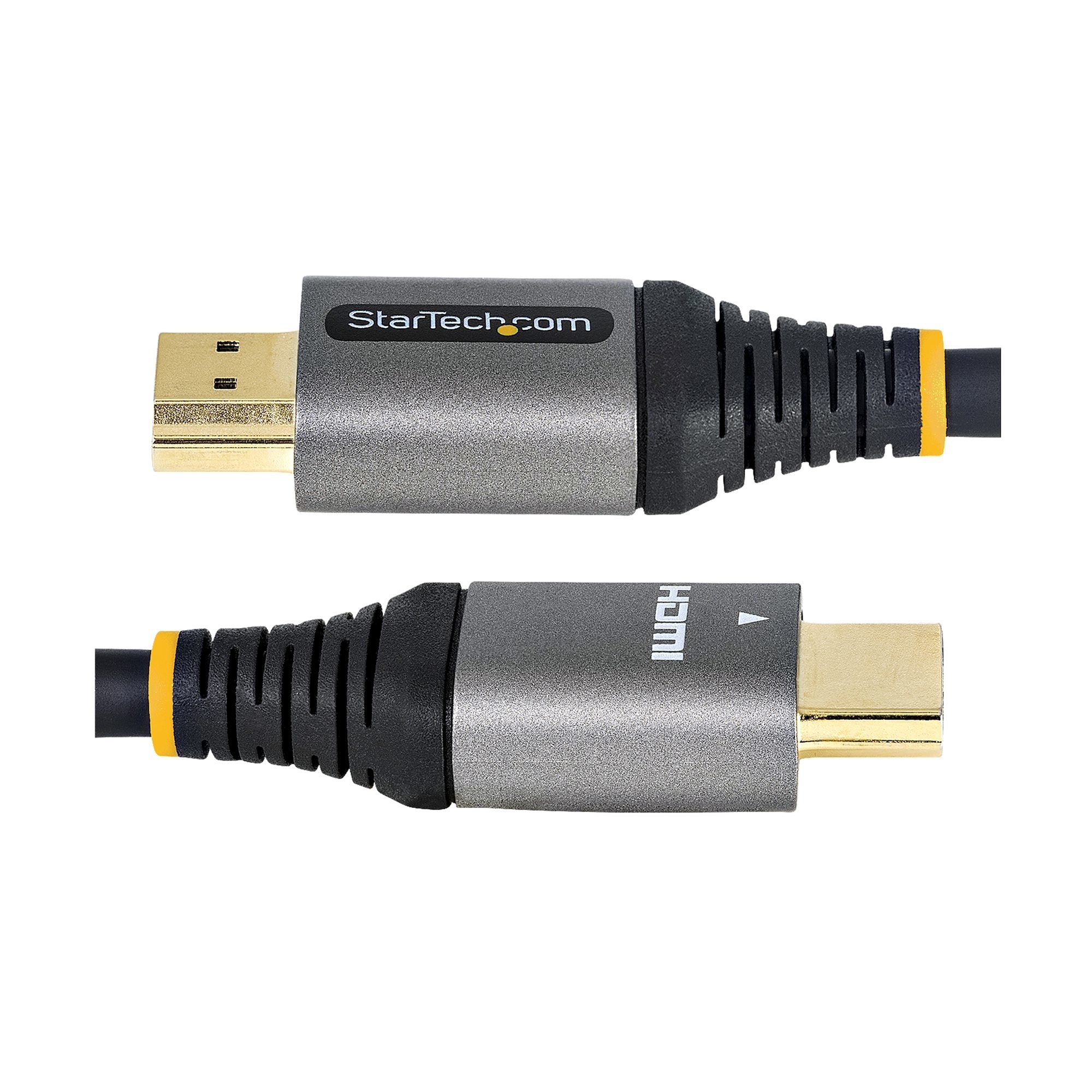 Cable De 1M Hdmi 2.1 8K - Cable Hdmi Certificado De Ultra Alta Velocidad - 48Gbps - 8K 60Hz - 4K 120Hz - Hdr10+ - Earc - Cable Hdmi Ultra Hd 8K - Cubrimiento De Tpe - Startech.Com Mod. Hdmm21V1M