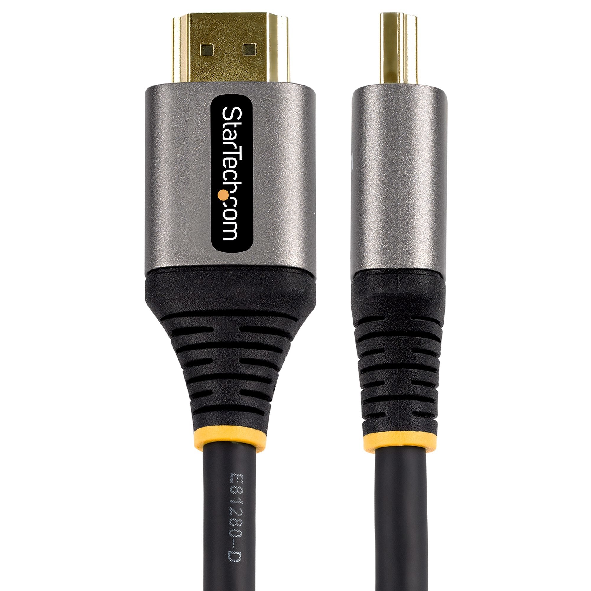 Cable 4M Hdmi 2.1 Certificado Ultra Alta Velocidad - 8K 60Hz