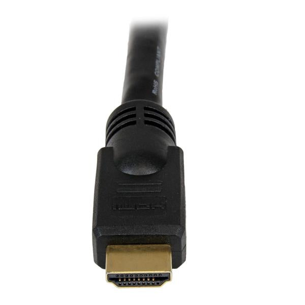 Cable Hdmi De 7.6M Alta Velocidad - 2X Hdmi Macho - Negro - Ultra Hd 4K X 2K - Startech.Com Mod. Hdmm25