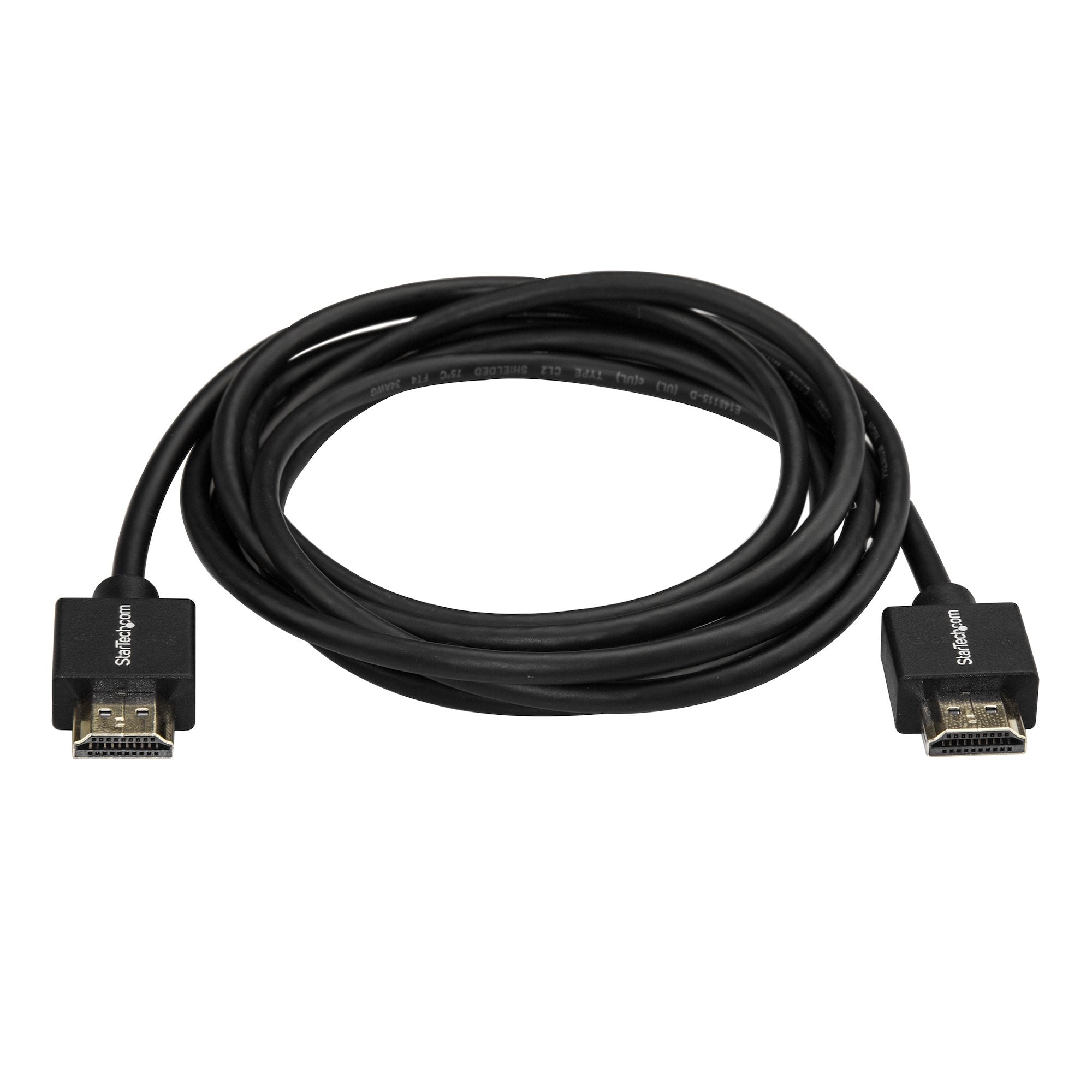 Cable 2M Hdmi Alta Velocidad Co Nectores Con Agarre 4K 60Hz