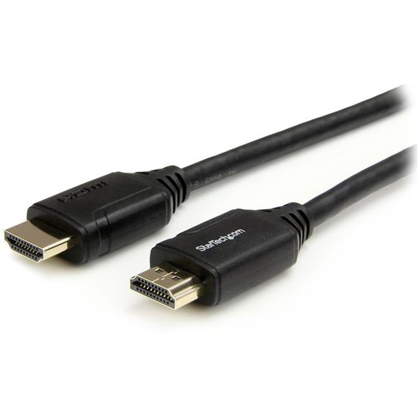 Cable Hdmi Premium De Alta Velocidad Con Ethernet - 4K 60Hz - 2M - Cable Hdmi Certificado Premium - Hdmi 2.0 - Startech.Com Mod. Hdmm2Mp