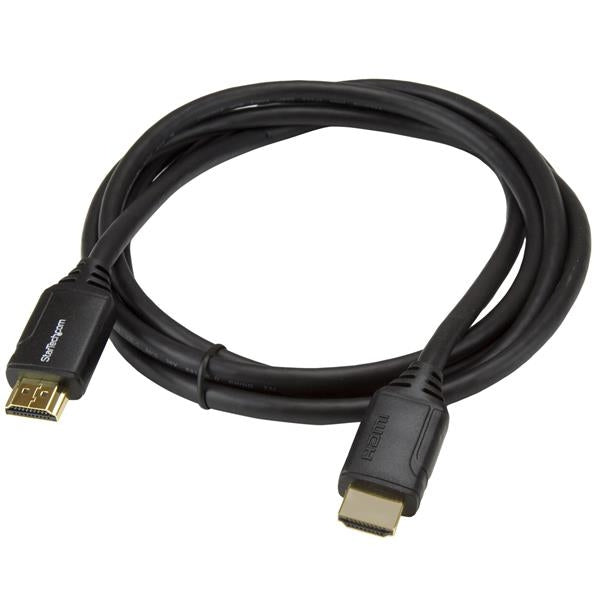 Cable Hdmi Premium De Alta Velocidad Con Ethernet - 4K 60Hz - 2M - Cable Hdmi Certificado Premium - Hdmi 2.0 - Startech.Com Mod. Hdmm2Mp