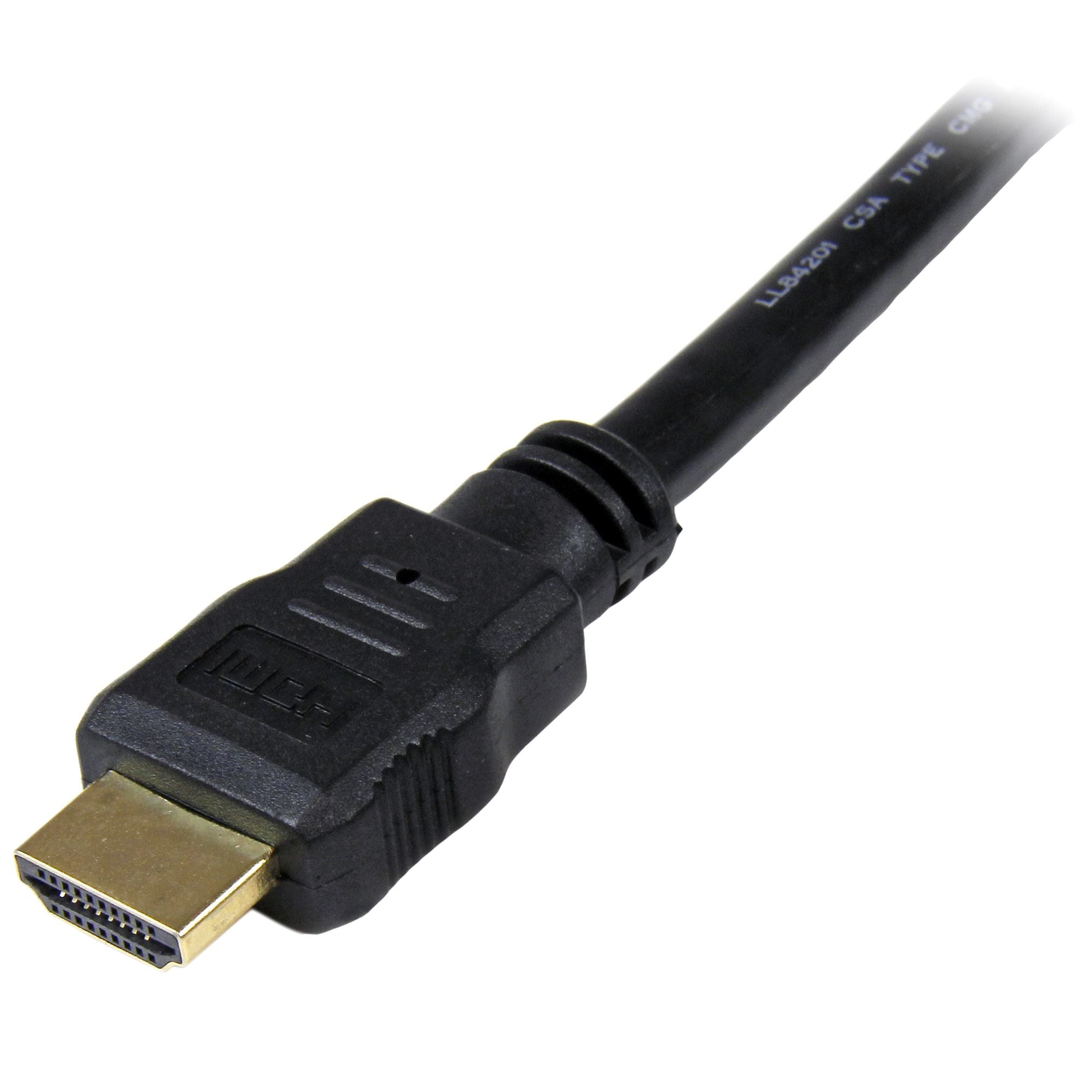 Cable Hdmi De Alta Velocidad 91Cm 2X Hdmi Macho Color Negro  .