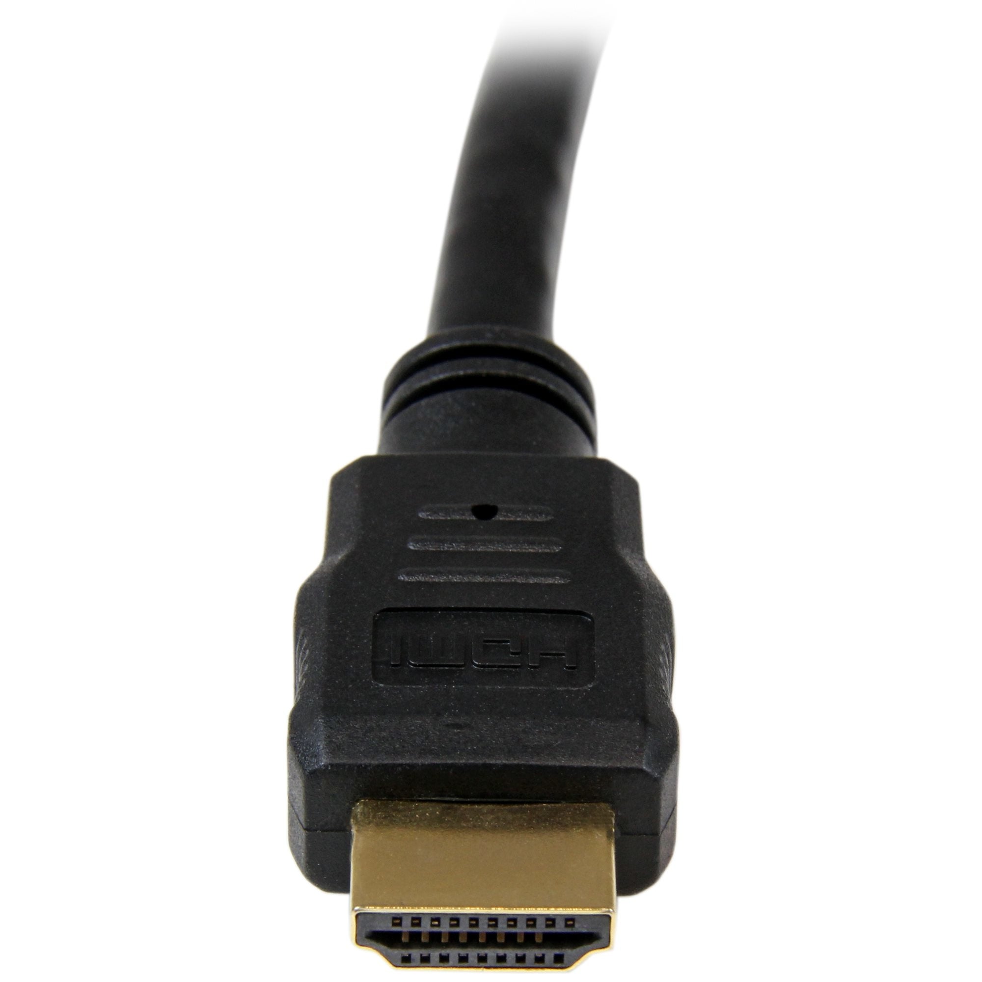 Cable Hdmi De Alta Velocidad 91Cm 2X Hdmi Macho Color Negro  .