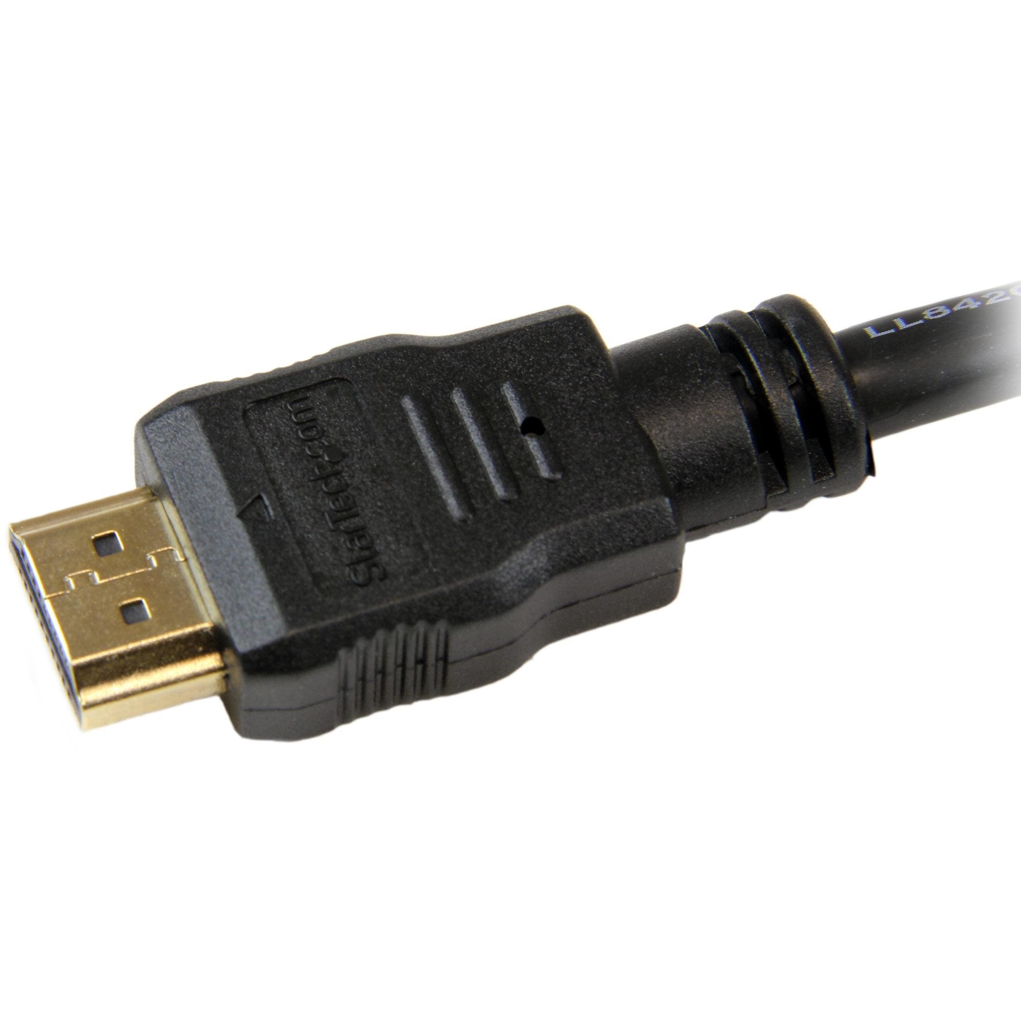 Cable Hdmi De Alta Velocidad 91Cm 2X Hdmi Macho Color Negro  .