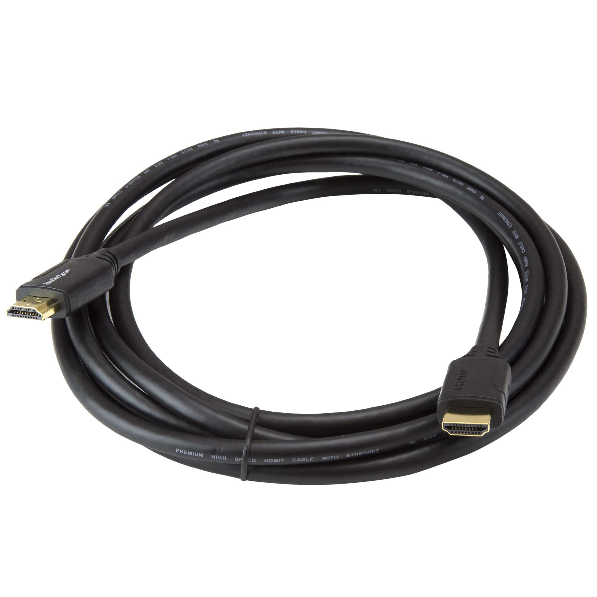 Cable 3M Hdmi Premium De Alta Velocidad Con Ethernet 4K60Hz   .