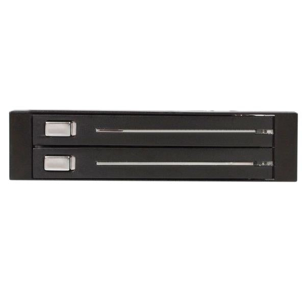 Rack Movil Backplane 2 Discos Duro Sata 2.5 Sin Bandeja Bahia 3.5