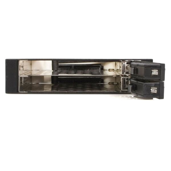 Rack Movil Backplane 2 Discos Duro Sata 2.5 Sin Bandeja Bahia 3.5