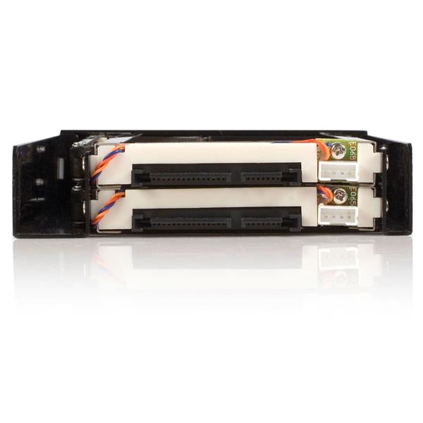 Rack Movil Backplane 2 Discos Duro Sata 2.5 Sin Bandeja Bahia 3.5