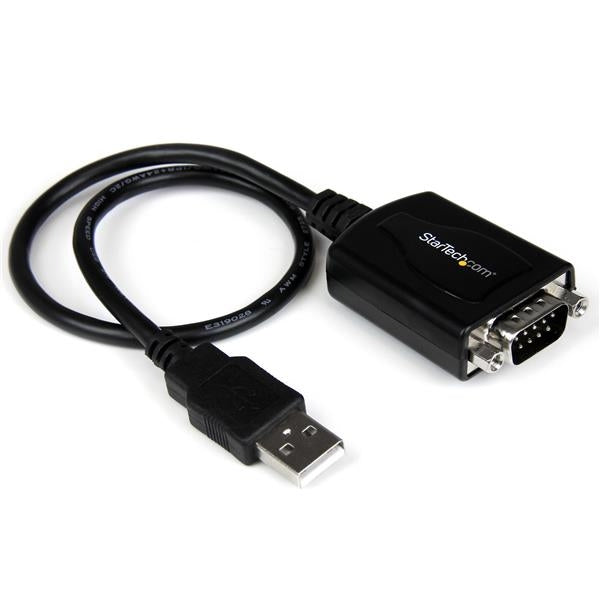 Cable Profesional De 0.3M Usb A Puerto Serie Serial Rs232 Db9 Con R