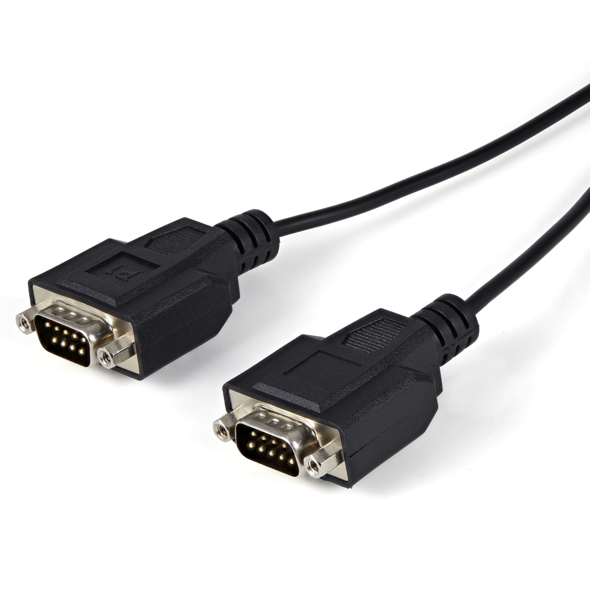 Cable 1.8M Adaptador Usb A 2 Puertos Serial Con Retencion Com.