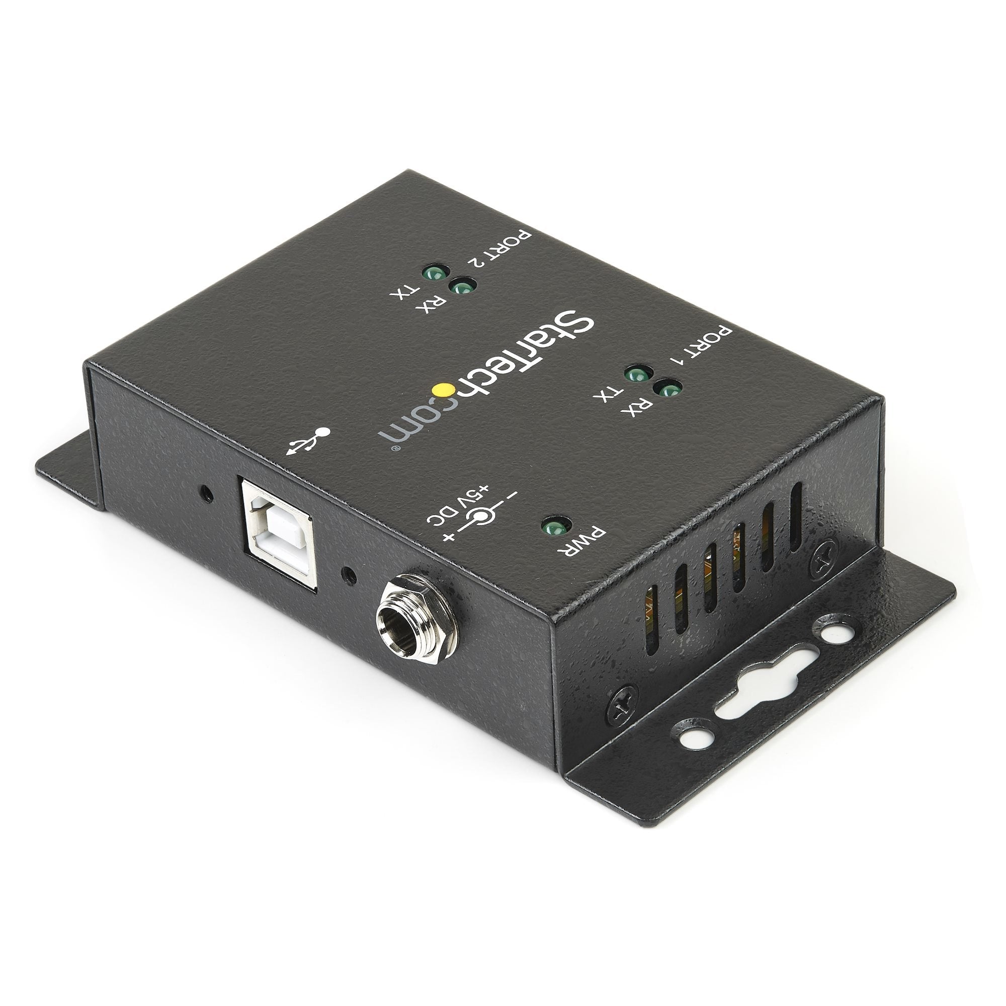 Adaptador Hub Usb A Serial Db9 Ftdi De 2 Puertos De Pared